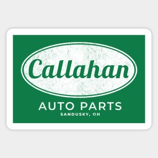 Callahan Auto Parts - vintage logo Magnet